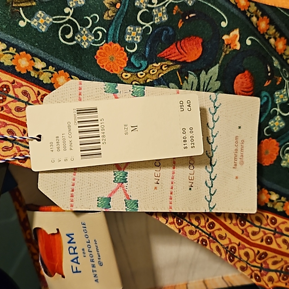 Farm Rio Dress - Picture 4 of 9